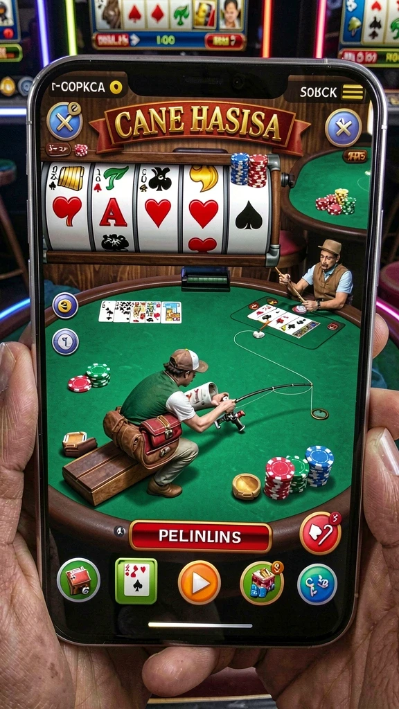 Tampilan utama aplikasi Aplikasi luck365 Resmi dan Terpercaya di Android yang intuitif dan efisien.