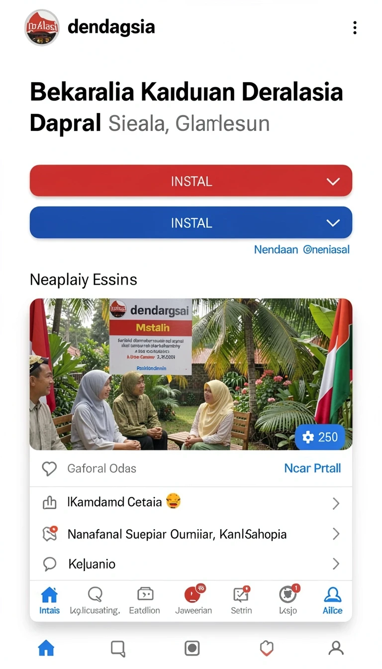 Tampilan utama aplikasi Aplikasi gelay88 Resmi dan Terpercaya di Android yang intuitif dan efisien.
