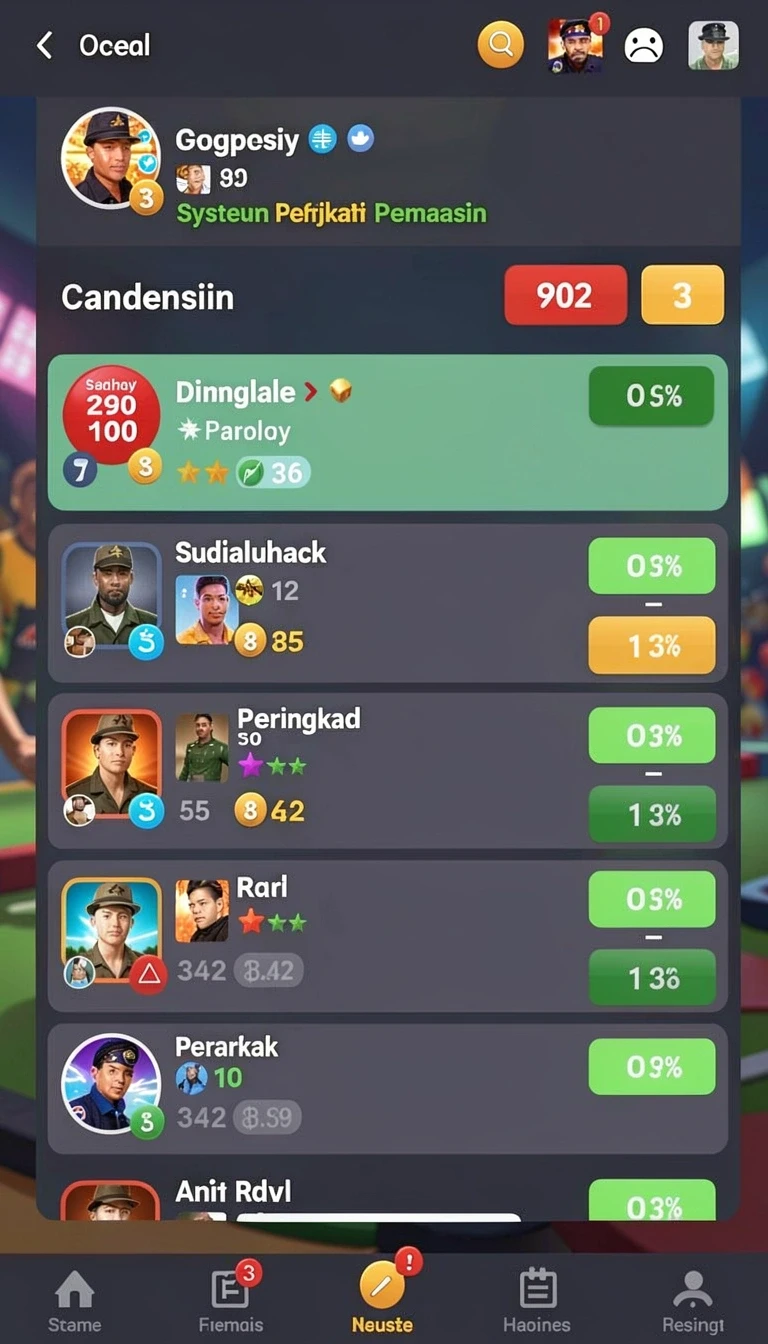 Tampilan utama aplikasi uustoto Terbaru: Download APK Resmi dan Aman yang intuitif dan efisien.