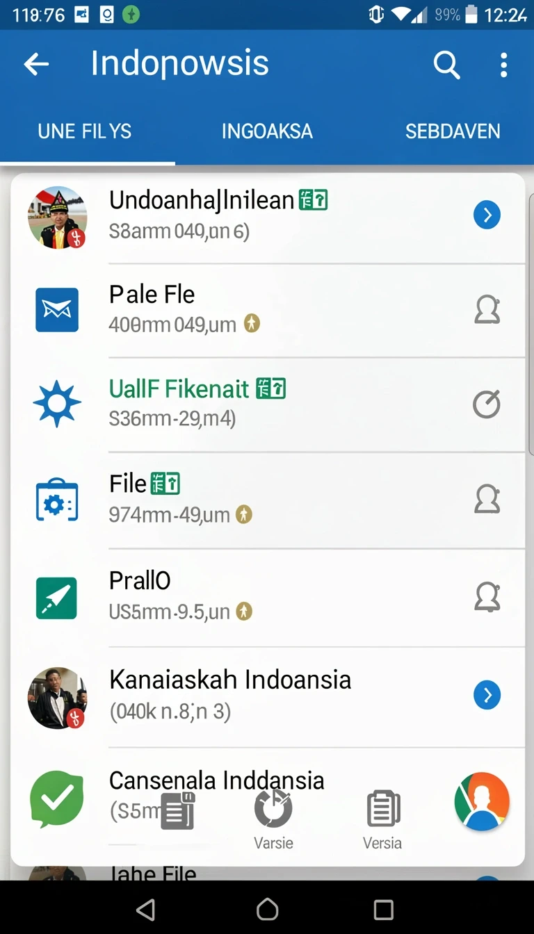 Tampilan utama aplikasi Review Aplikasi modal777 yang intuitif dan efisien.
