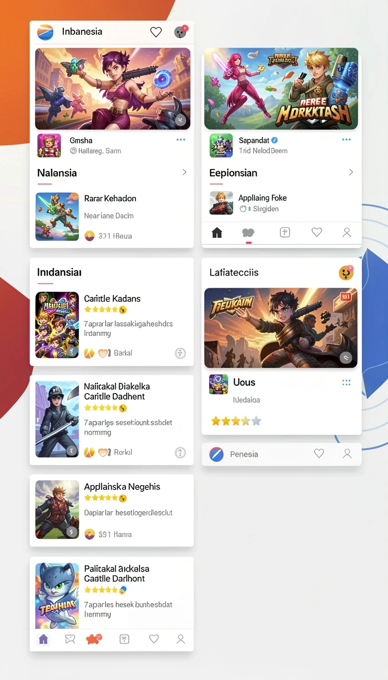 Tampilan utama aplikasi garuda365 Terbaru: Download APK Resmi dan Aman yang intuitif dan efisien.