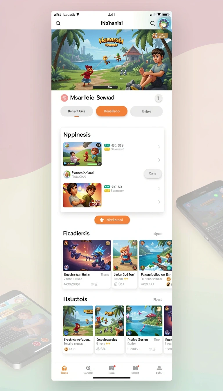 Tampilan utama aplikasi Aplikasi naga11 Resmi dan Terpercaya di Android yang intuitif dan efisien.