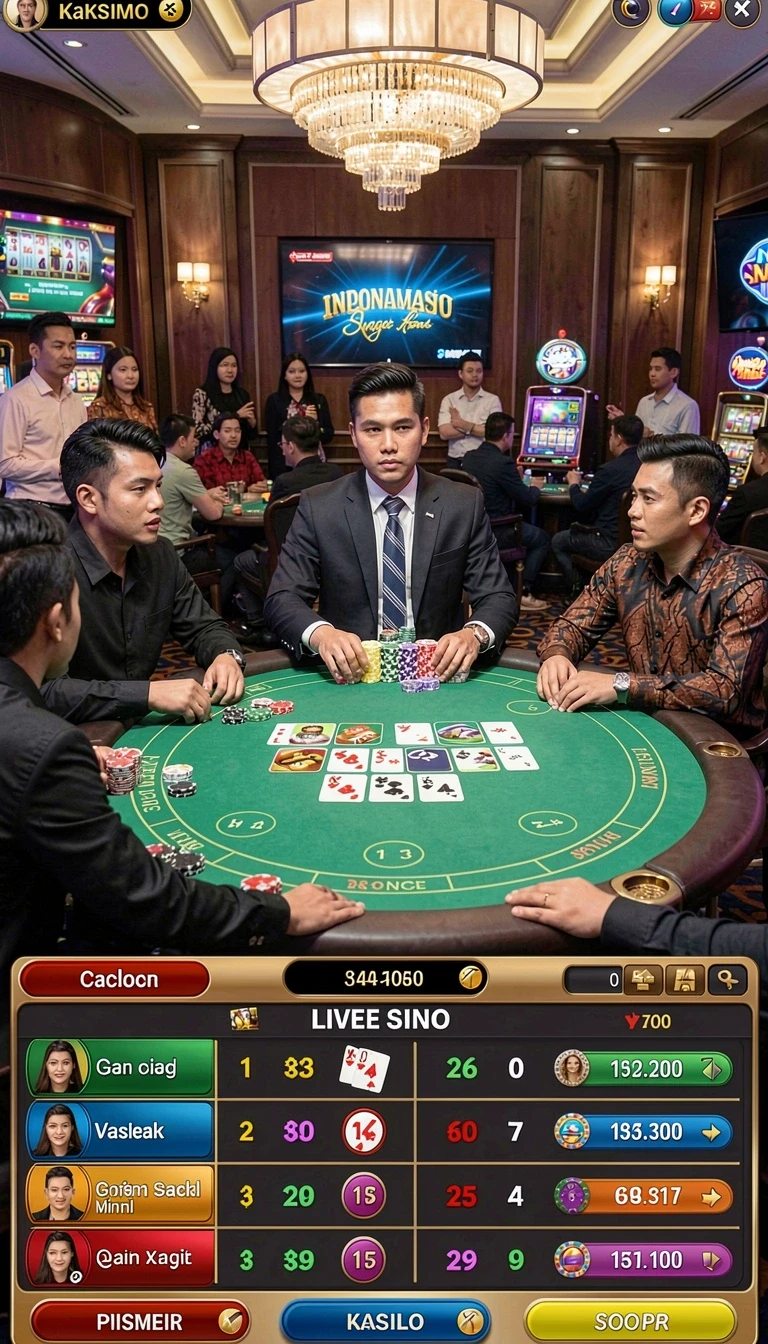 Tampilan utama aplikasi Aplikasi ocatoto Resmi dan Terpercaya di Android yang intuitif dan efisien.