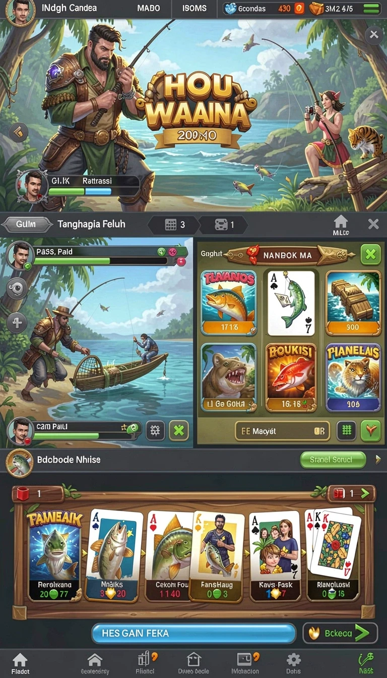 Tampilan utama aplikasi Aplikasi buayapoker Resmi dan Terpercaya di Android yang intuitif dan efisien.
