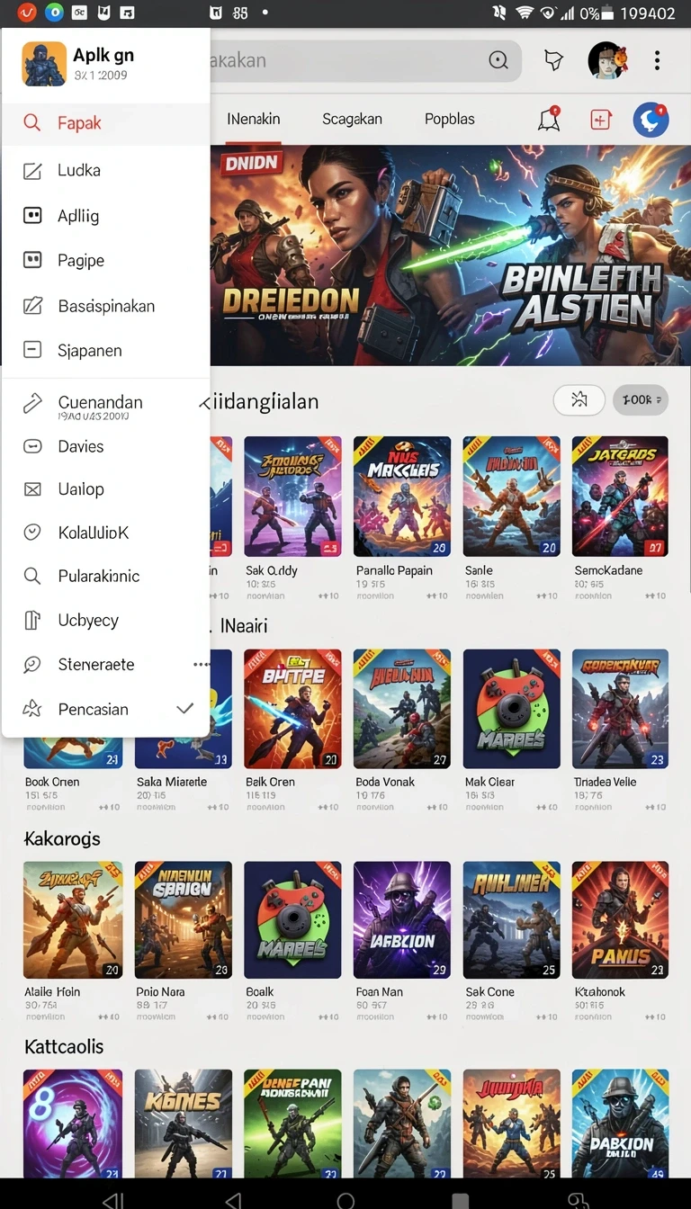 Tampilan utama aplikasi Aplikasi wifitoto Resmi: Download dan Instalasi yang intuitif dan efisien.