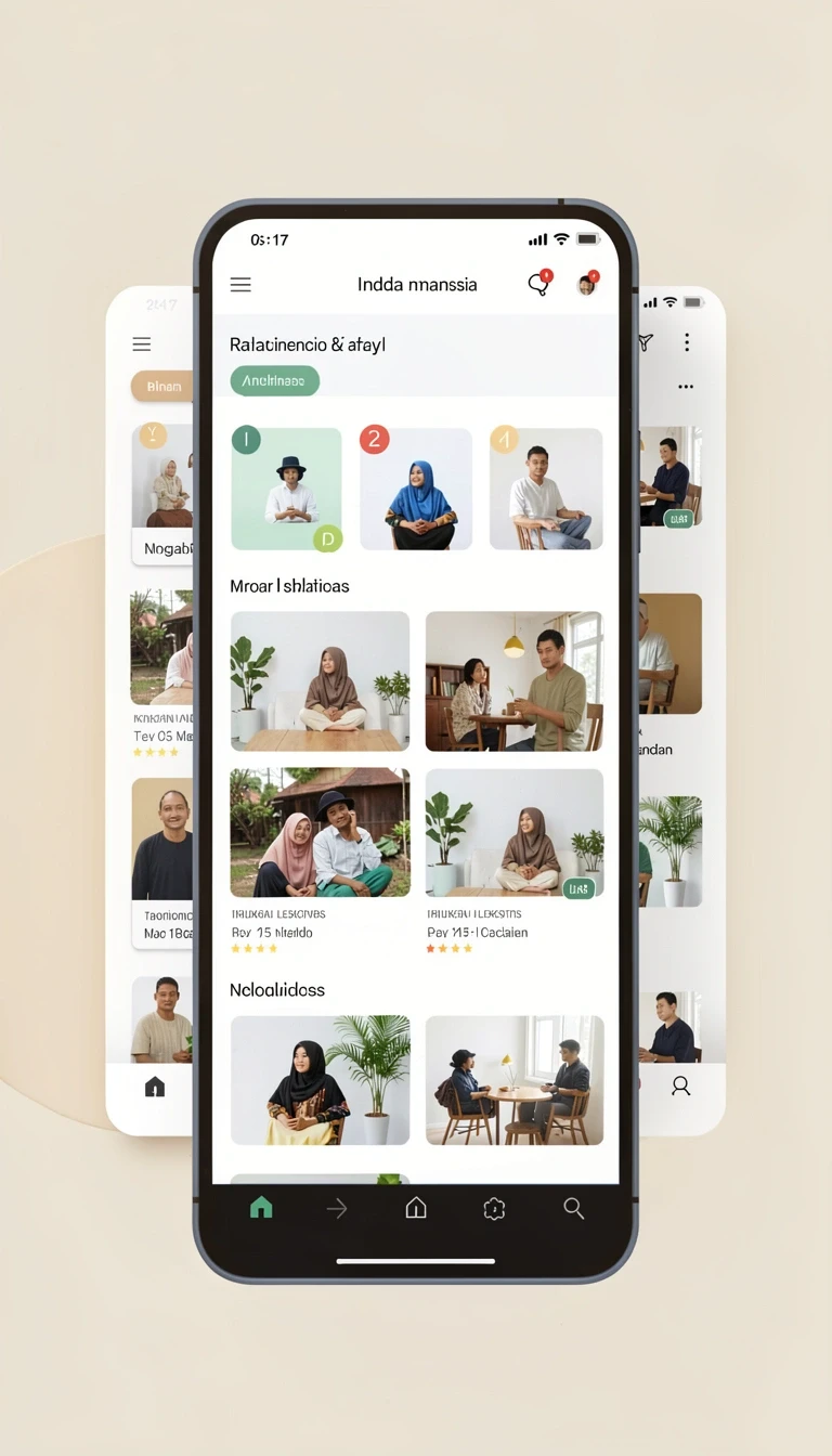 Tampilan utama aplikasi keristoto77 Terbaru: Download APK Resmi dan Aman yang intuitif dan efisien.