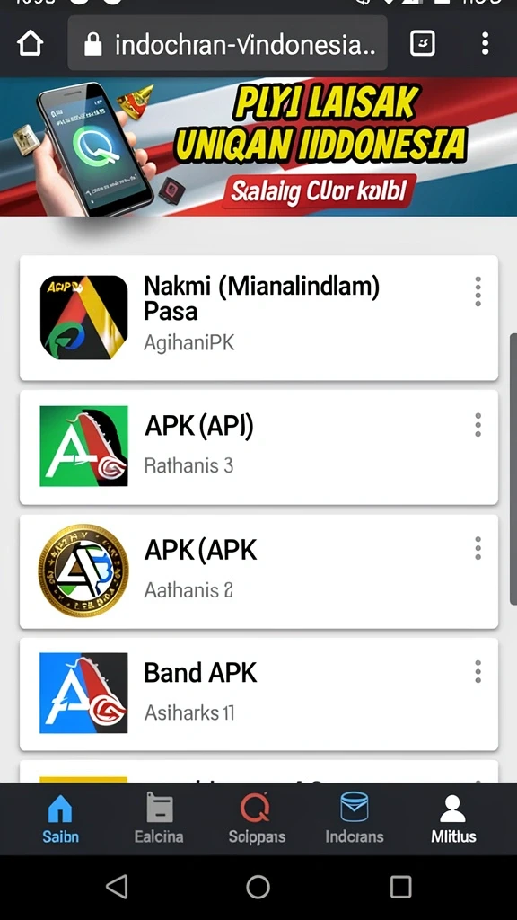 Tampilan utama aplikasi at866 Terbaru: Download APK Resmi dan Aman yang intuitif dan efisien.