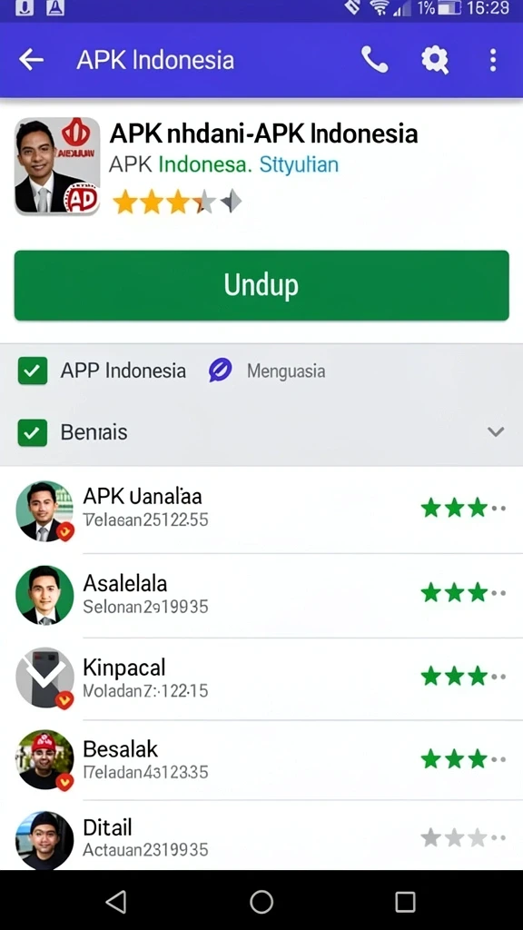 Tampilan utama aplikasi Aplikasi mposurga Resmi: Download dan Instalasi yang intuitif dan efisien.