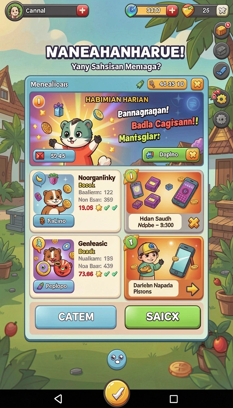 Tampilan utama aplikasi Aplikasi langithoki Resmi dan Terpercaya di Android yang intuitif dan efisien.