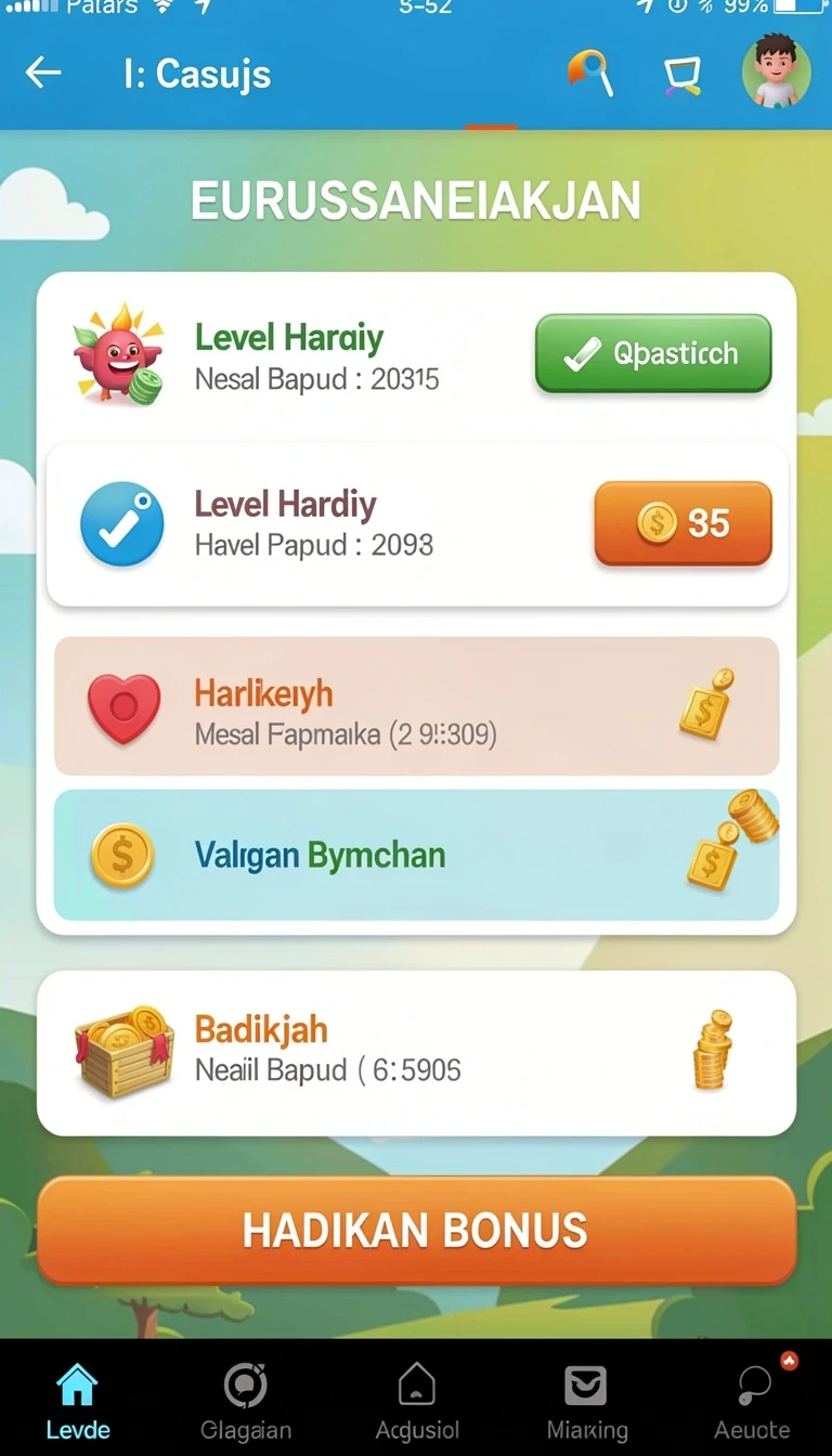 Tampilan utama aplikasi slot367 Terbaru: Download APK Resmi dan Aman yang intuitif dan efisien.