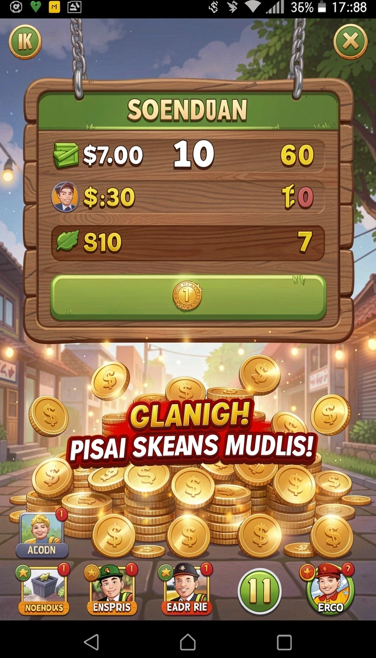 Tampilan utama aplikasi putermega Terbaru: Download APK Resmi dan Aman yang intuitif dan efisien.