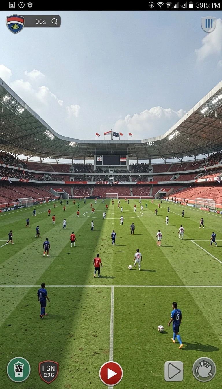Tampilan utama aplikasi garuda365 Terbaru: Download APK Resmi dan Aman yang intuitif dan efisien.