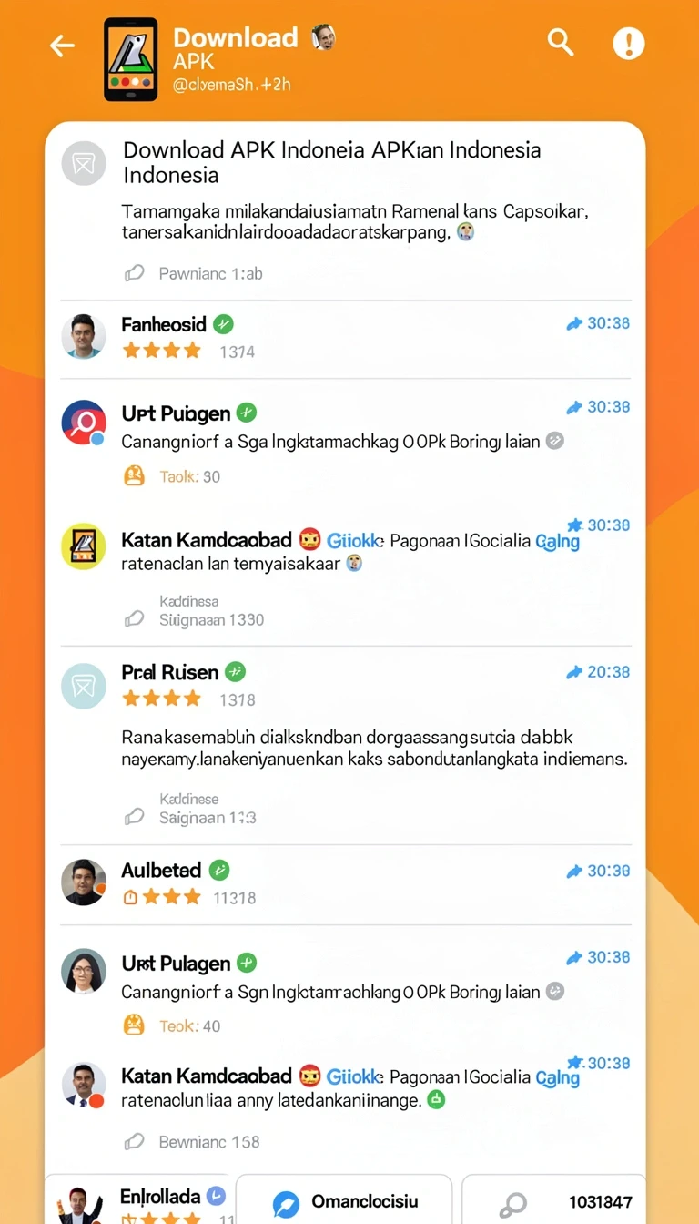 Tampilan utama aplikasi Aplikasi totoslot777 Resmi dan Terpercaya di Android yang intuitif dan efisien.