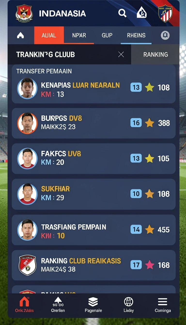 Tampilan utama aplikasi Review Aplikasi super33 yang intuitif dan efisien.