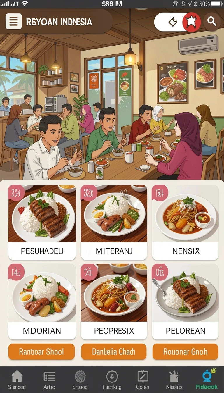 Tampilan utama aplikasi Aplikasi ledakgg Resmi dan Terpercaya di Android yang intuitif dan efisien.