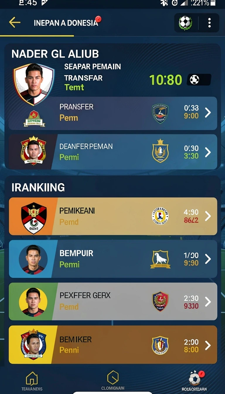 Tampilan utama aplikasi Aplikasi jktwin Resmi dan Terpercaya di Android yang intuitif dan efisien.