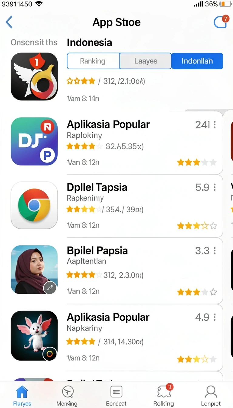 Tampilan utama aplikasi Aplikasi wayang8899 Resmi dan Terpercaya di Android yang intuitif dan efisien.