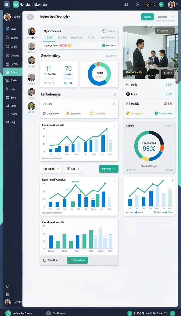 Tampilan utama aplikasi Review Aplikasi rprprp yang intuitif dan efisien.