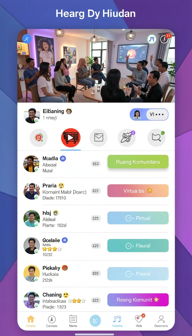 Tampilan utama aplikasi Aplikasi hargatoto Resmi: Download dan Instalasi yang intuitif dan efisien.