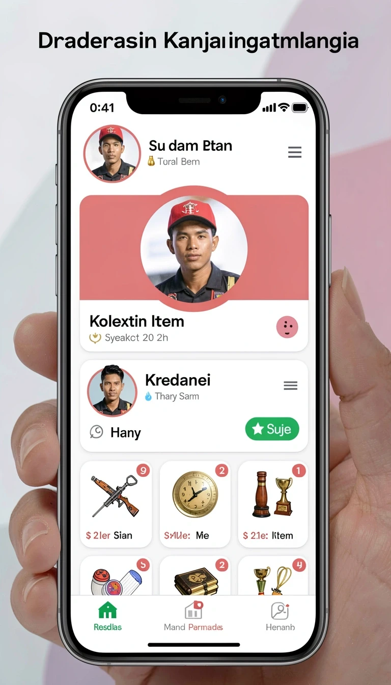 Tampilan utama aplikasi Aplikasi dewi222 Resmi: Download dan Instalasi yang intuitif dan efisien.