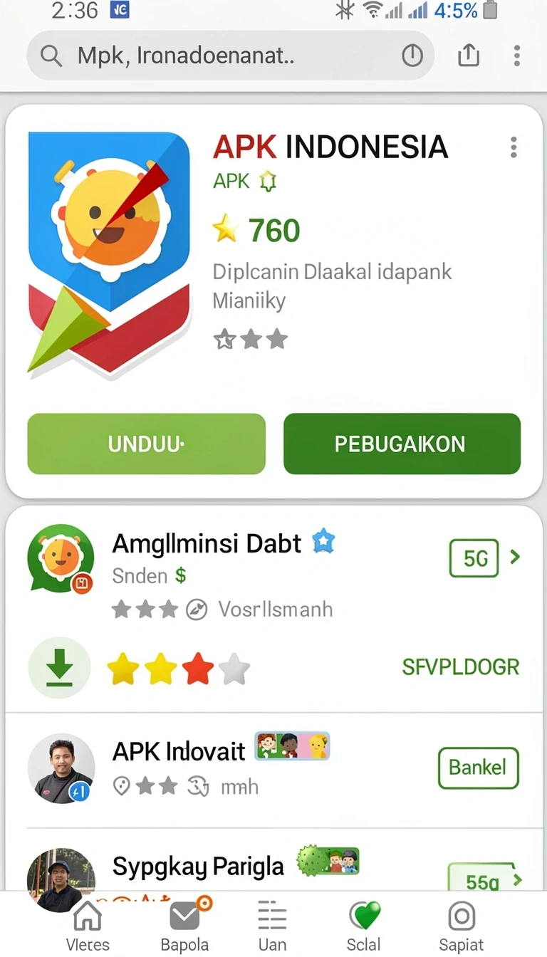 Tampilan utama aplikasi Aplikasi bell Resmi: Download dan Instalasi yang intuitif dan efisien.
