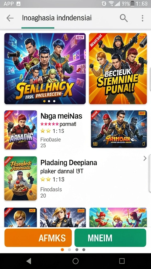 Tampilan utama aplikasi Review Aplikasi kkwin yang intuitif dan efisien.