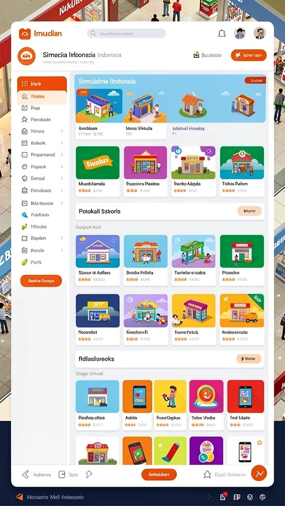 Tampilan utama aplikasi Aplikasi idamantoto Resmi dan Terpercaya di Android yang intuitif dan efisien.