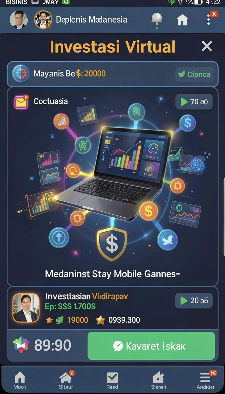 Tampilan utama aplikasi Review Aplikasi ikon777 yang intuitif dan efisien.