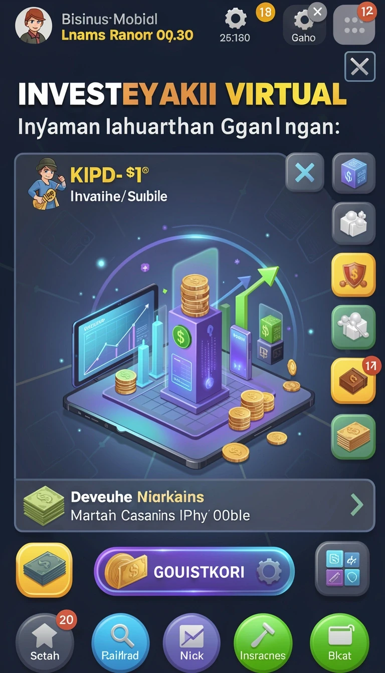 Tampilan utama aplikasi Aplikasi 7svip Resmi: Download dan Instalasi yang intuitif dan efisien.