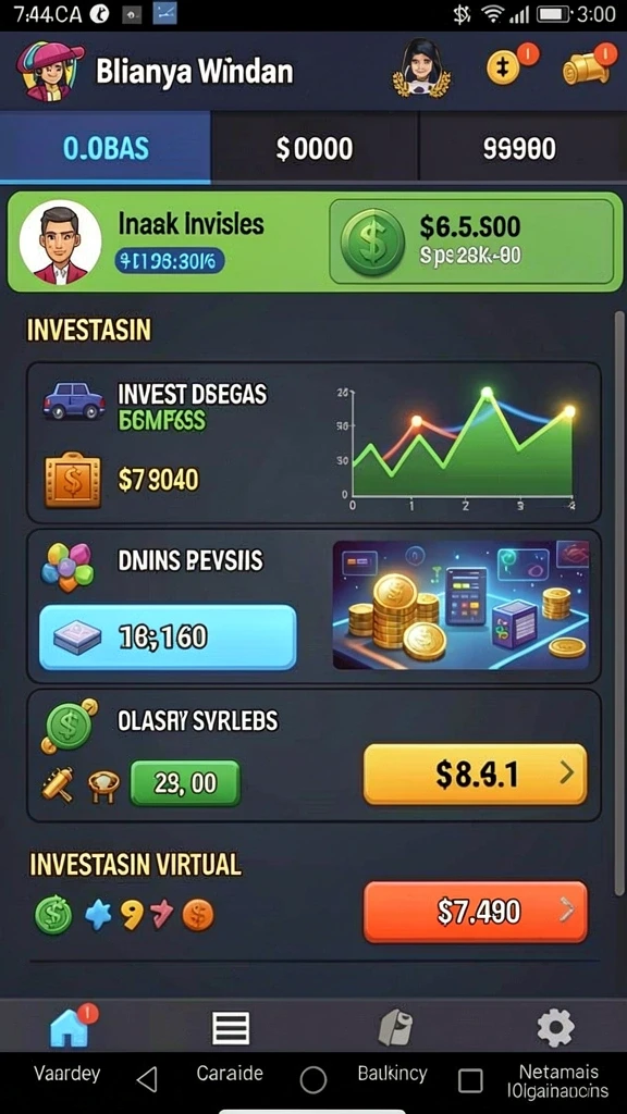 Tampilan utama aplikasi Aplikasi kkwin777 Resmi: Download dan Instalasi yang intuitif dan efisien.