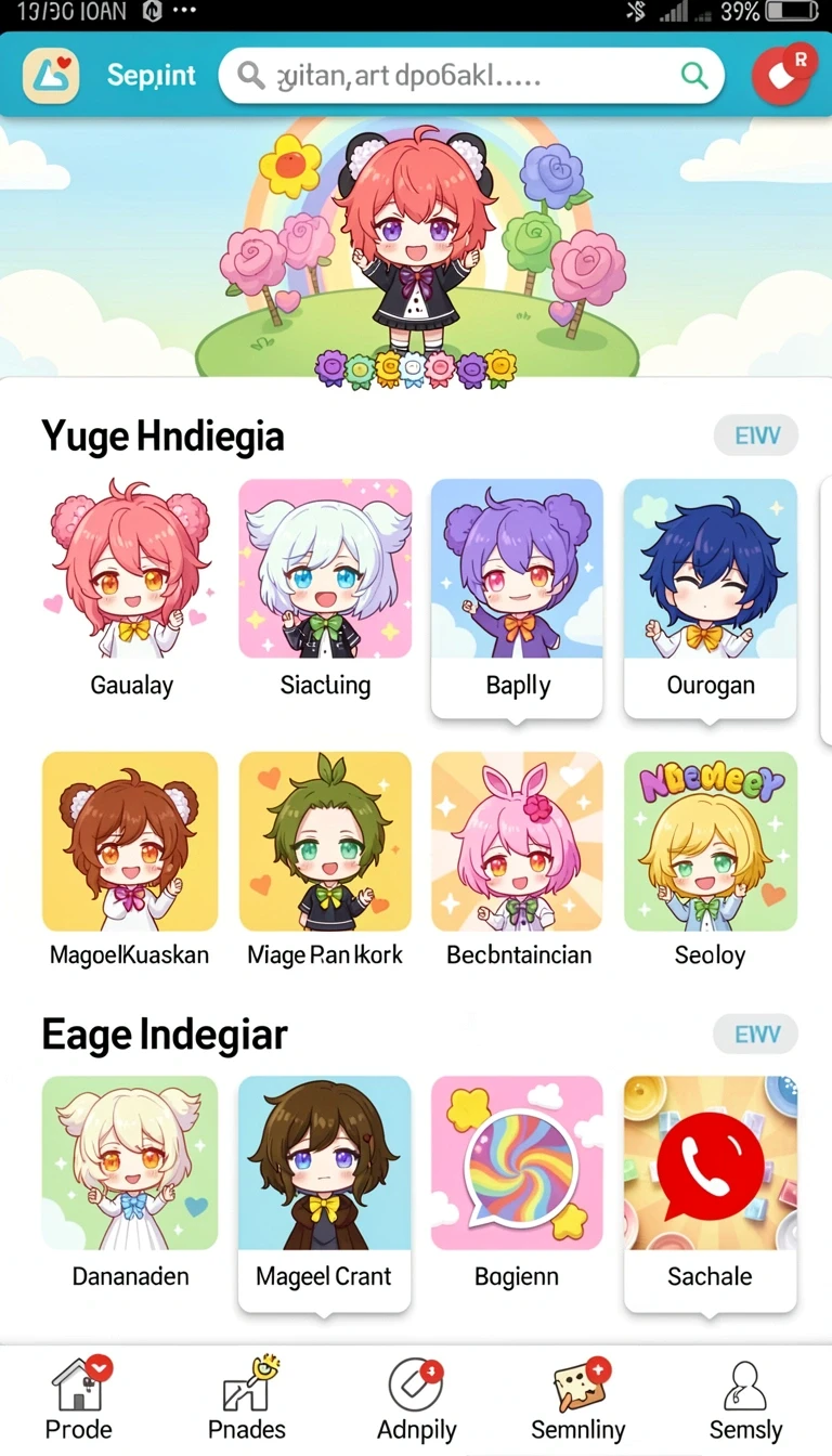 Tampilan utama aplikasi Aplikasi rajapola Resmi dan Terpercaya di Android yang intuitif dan efisien.