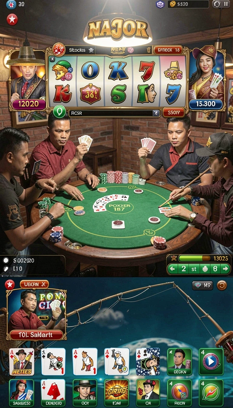 Tampilan utama aplikasi bos138 Terbaru: Download APK Resmi dan Aman yang intuitif dan efisien.