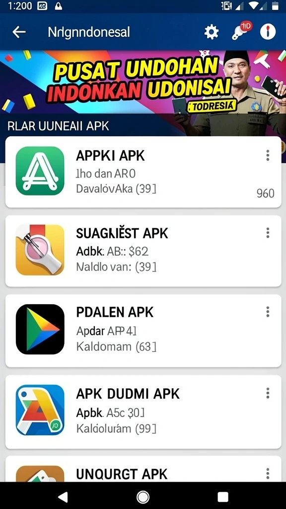Tampilan utama aplikasi Aplikasi superwd666 Resmi: Download dan Instalasi yang intuitif dan efisien.