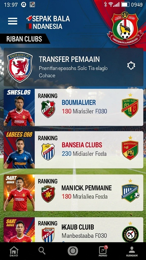 Tampilan utama aplikasi Aplikasi preman69 Resmi dan Terpercaya di Android yang intuitif dan efisien.