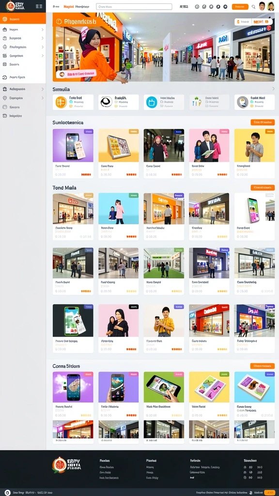 Tampilan utama aplikasi Aplikasi 88bos Resmi dan Terpercaya di Android yang intuitif dan efisien.