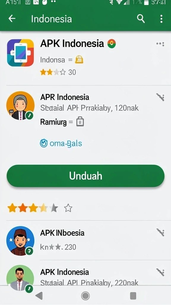Tampilan utama aplikasi Review Aplikasi valir4d yang intuitif dan efisien.