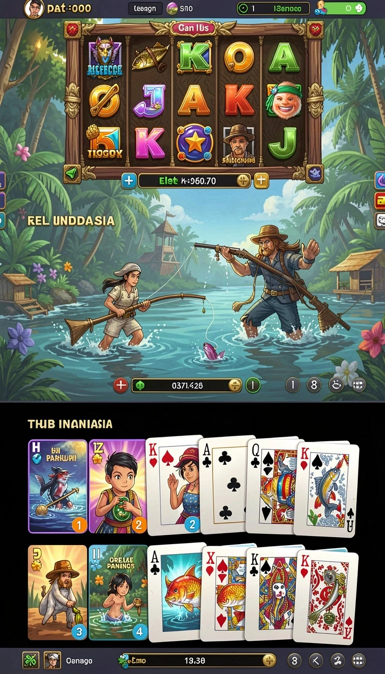 Tampilan utama aplikasi superhoki777 Terbaru: Download APK Resmi dan Aman yang intuitif dan efisien.