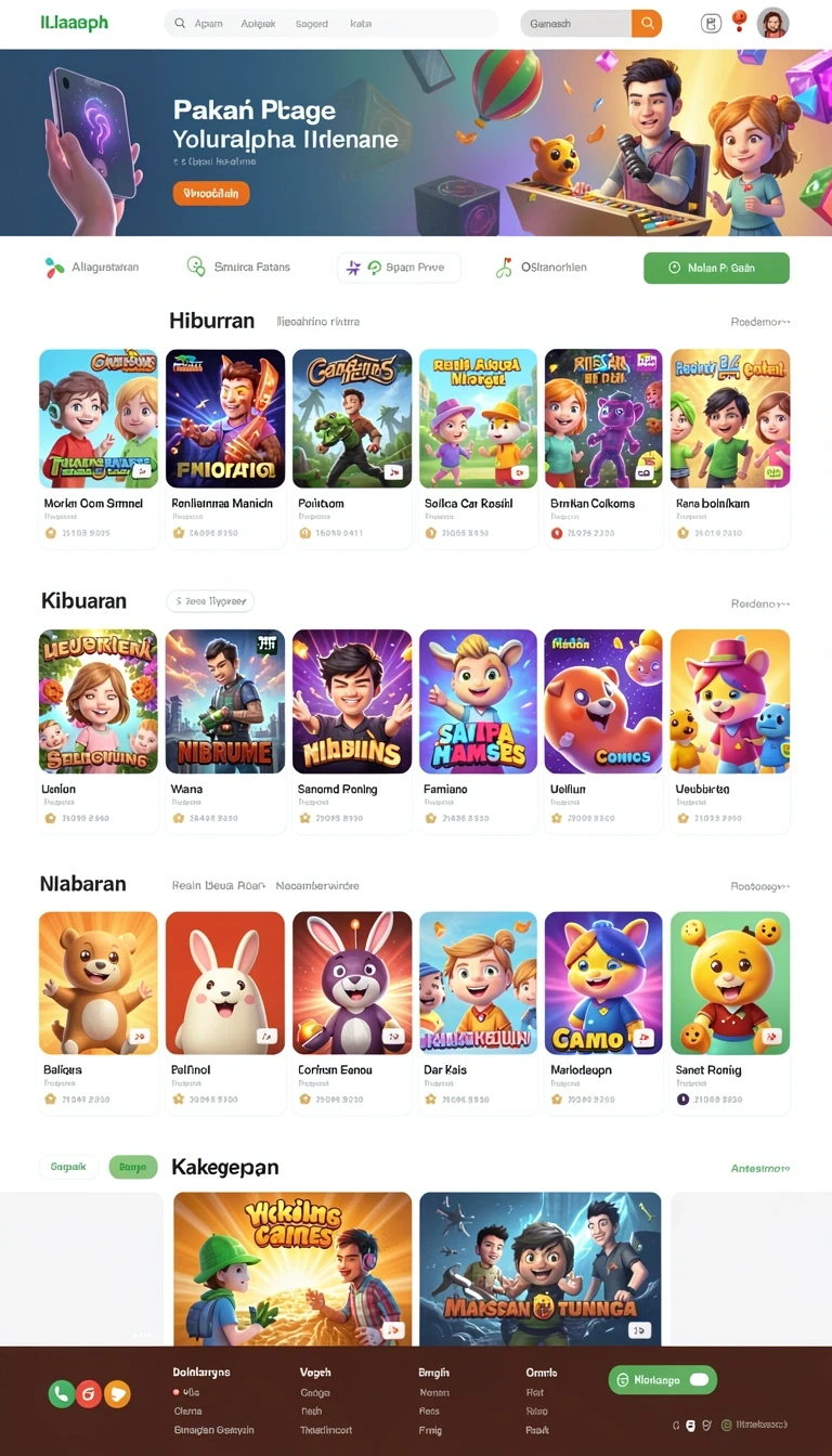 Tampilan utama aplikasi Aplikasi mataramtoto Resmi: Download dan Instalasi yang intuitif dan efisien.