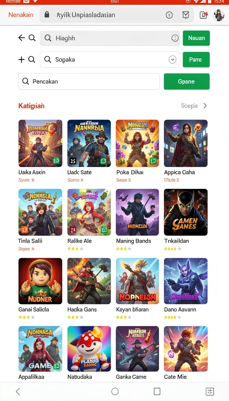 Tampilan utama aplikasi Aplikasi kamartoto Resmi: Download dan Instalasi yang intuitif dan efisien.