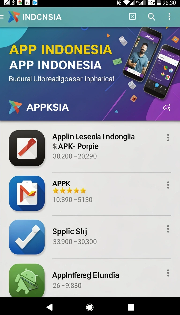 Tampilan utama aplikasi indobet Terbaru: Download APK Resmi dan Aman yang intuitif dan efisien.