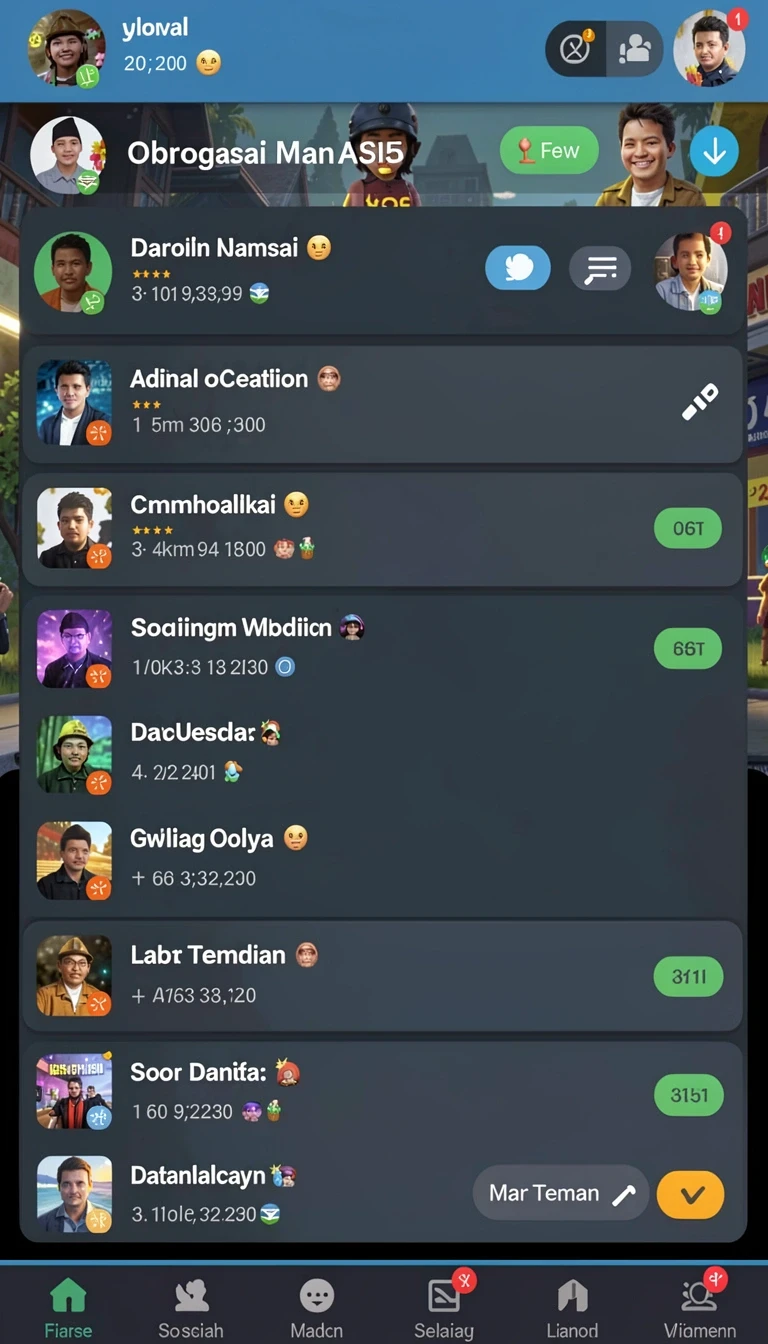 Tampilan utama aplikasi Review Aplikasi medantoto yang intuitif dan efisien.