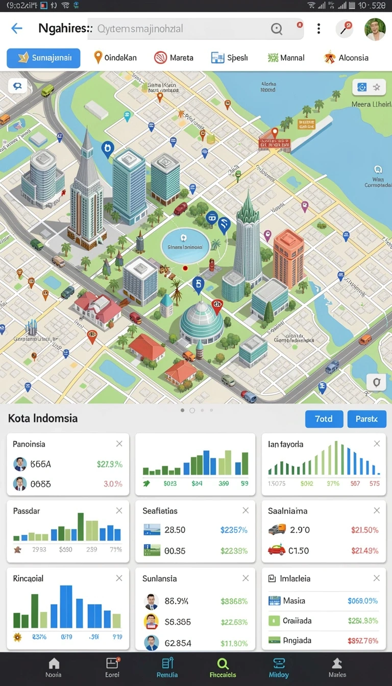 Tampilan utama aplikasi Aplikasi zk7 Resmi dan Terpercaya di Android yang intuitif dan efisien.