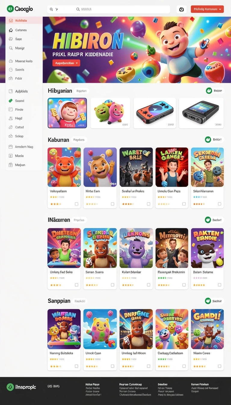 Tampilan utama aplikasi Aplikasi promotions Resmi: Download dan Instalasi yang intuitif dan efisien.