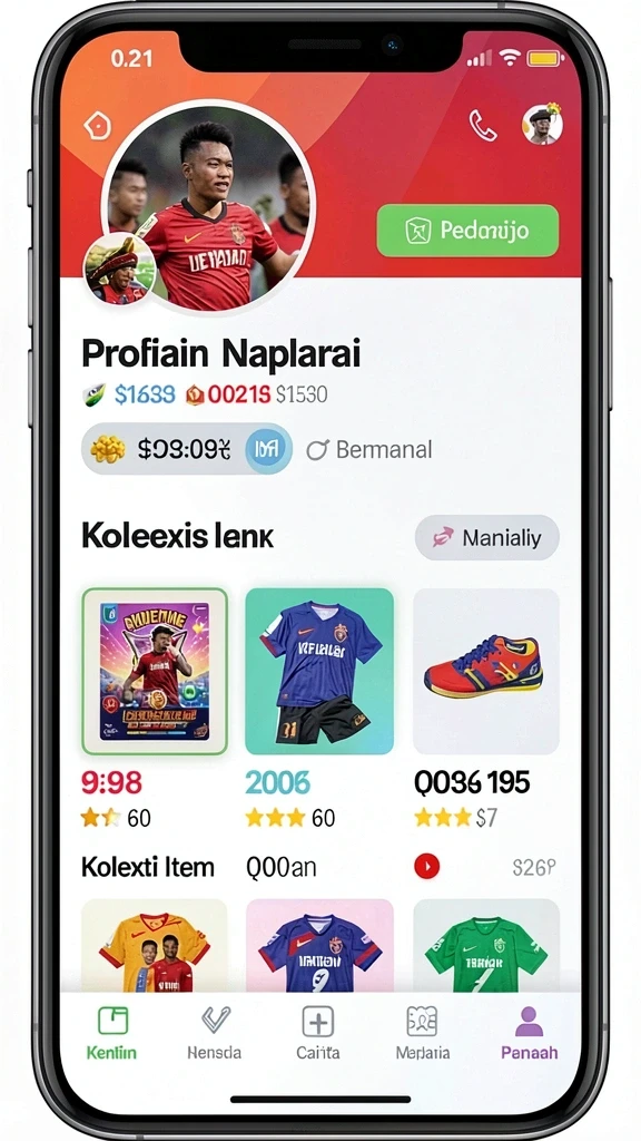 Tampilan utama aplikasi Aplikasi mt966 Resmi: Download dan Instalasi yang intuitif dan efisien.