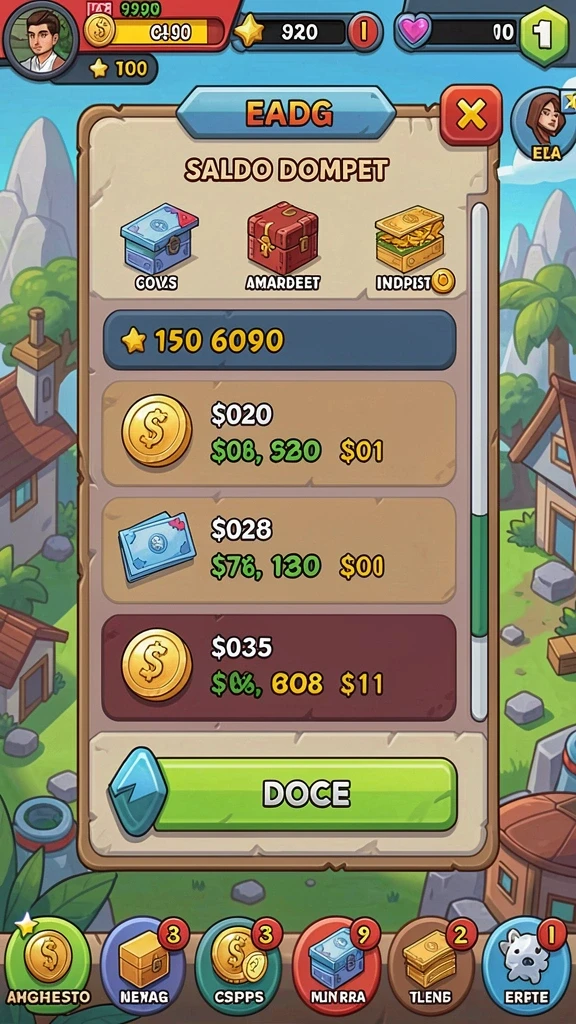 Tampilan utama aplikasi emon777 Terbaru: Download APK Resmi dan Aman yang intuitif dan efisien.